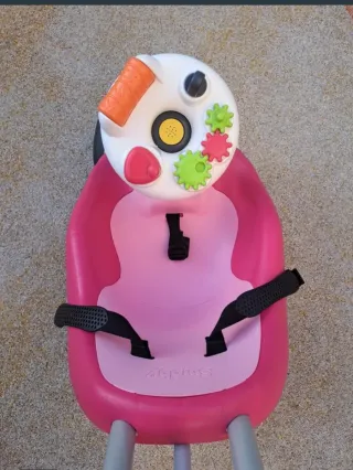 Correpasillos Smoby Bubble Go Rosa