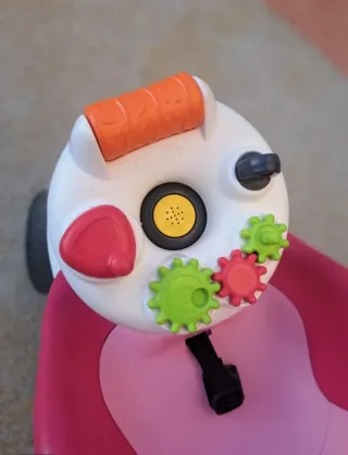 Correpasillos Smoby Bubble Go Rosa