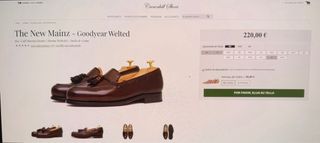 Zapatos Crownhill The New Mainz (44, 44 1/2)