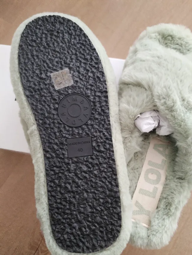 Bimba y Lola Verde Talla 40 Mujer