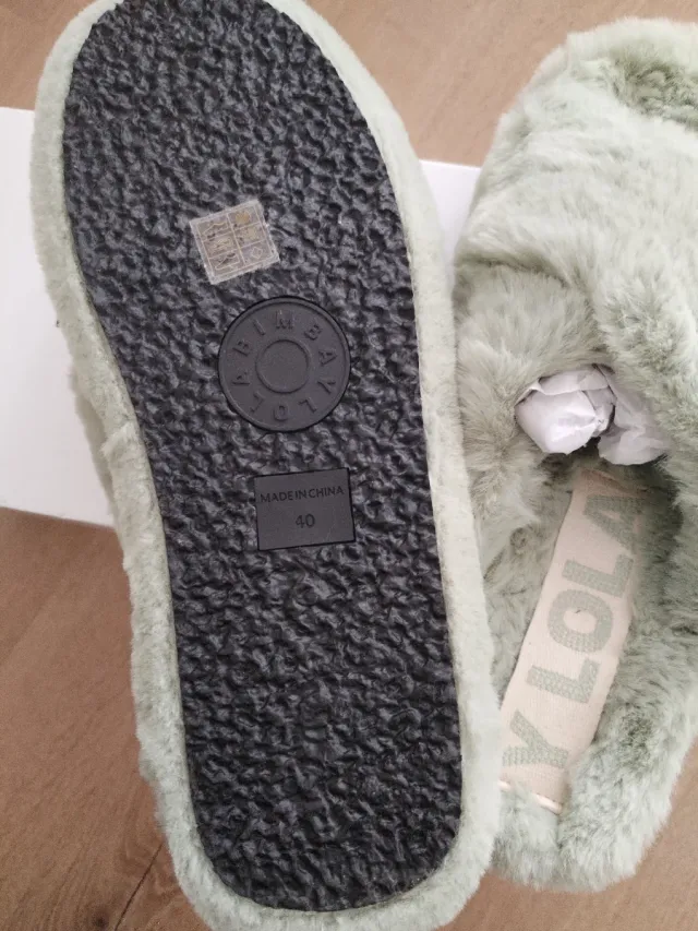 Bimba y Lola Verde Talla 40 Mujer