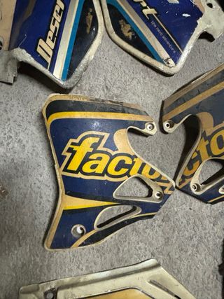 Despiece factory 50 cc