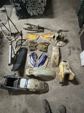 Despiece factory 50 cc