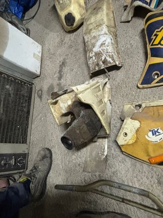 Despiece factory 50 cc