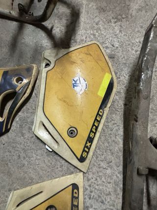 Despiece factory 50 cc