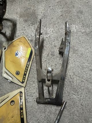 Despiece factory 50 cc