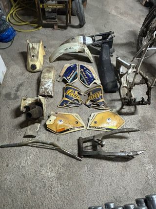 Despiece factory 50 cc