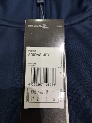 Tuta completa Boca Juniors Adidas Blu/Gialla