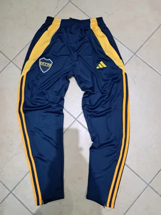 Tuta completa Boca Juniors Adidas Blu/Gialla