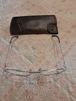 Montatura Occhiali Terry Brogan Argento