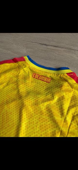 Camiseta Selección Colombia Adidas Talla XL