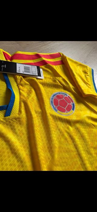 Camiseta Selección Colombia Adidas Talla XL