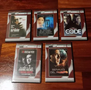 Pack 5 Películas DVD Cine de Estreno