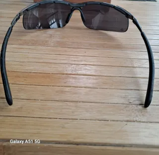 Gafas de sol deportivas negras de seguridad