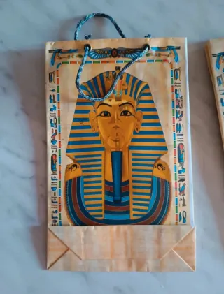 Bustine Egizi Decorativi - Set 4 Pezzi