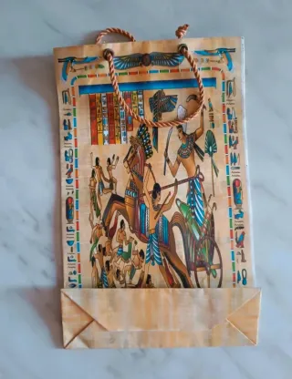 Bustine Egizi Decorativi - Set 4 Pezzi