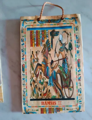 Bustine Egizi Decorativi - Set 4 Pezzi