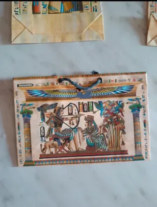 Bustine Egizi Decorativi - Set 4 Pezzi