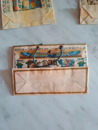 Bustine Egizi Decorativi - Set 4 Pezzi