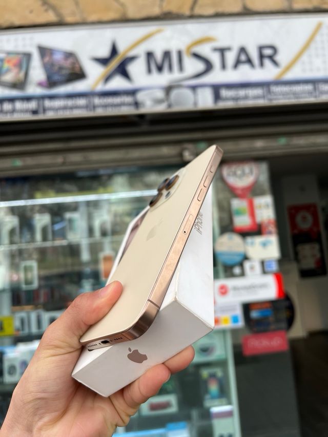 iPhone 16 Pro Max 256GB Dorado