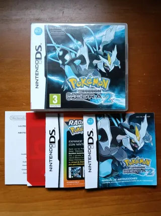 Pokémon Negra 2 Edición Negra 2 Nintendo DS