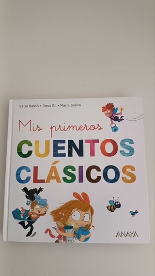 3 cuentos de tapa dura bien cuidados