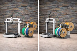 Impresora 3D Bambu Lab A1 Combo + AMS Lite