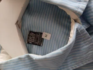 Camisa Replay Rayas Azules