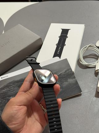 Apple Watch Ultra 2 Negro