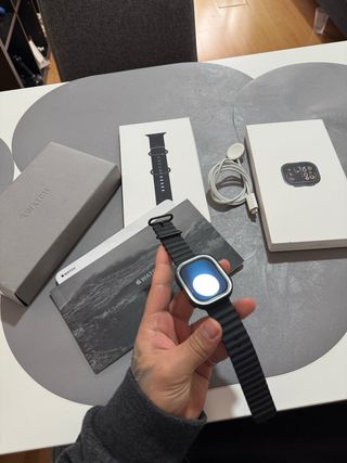 Apple Watch Ultra 2 Negro