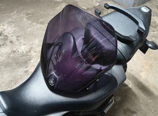 Yamaha MT 07 2017 A2