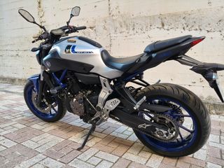 Yamaha MT 07 2017 A2