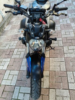 Yamaha MT 07 2017 A2