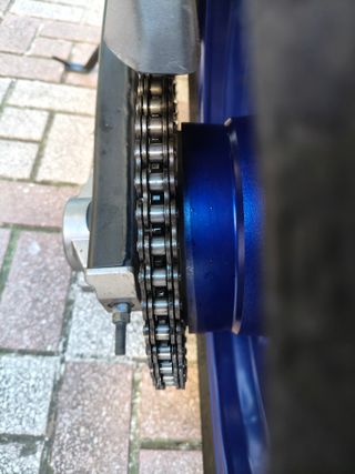 Yamaha MT 07 2017 A2