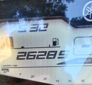 Yamaha MT 07 2017 A2