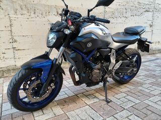 Yamaha MT 07 2017 A2