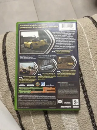 Project Gotham Racing 2 Xbox - PAL