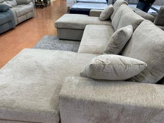 Sofá Cama Chaise Longue con Arcón CASTLE