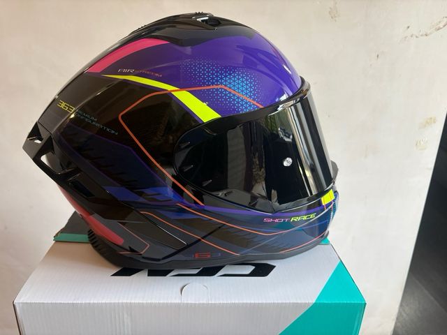 CASCO NUEVO CGM 363 + Pantalla Ahumada