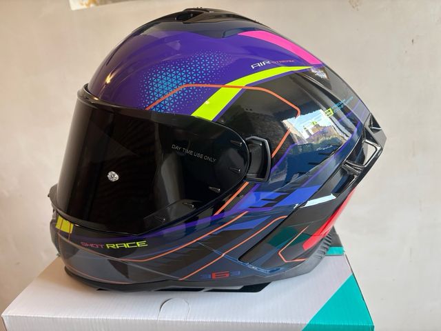 CASCO NUEVO CGM 363 + Pantalla Ahumada