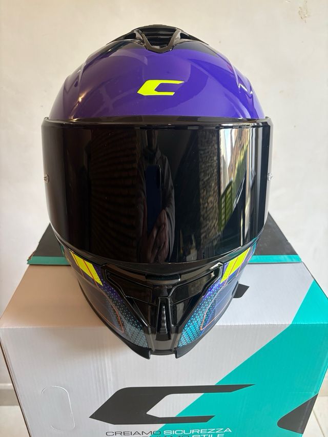 CASCO NUEVO CGM 363 + Pantalla Ahumada
