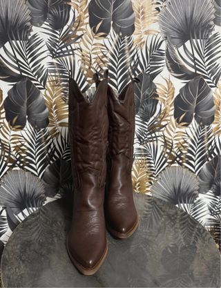 Botas Camperas Marrones 38