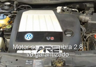 Motor seat alhambra 2.8 v6 garantizado.