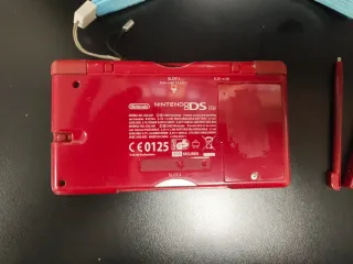 Nintendo DS Lite Rosso
