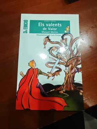 Libro Els valents de valor 3ª Edició