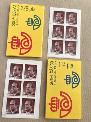 Sellos Serie Básica Rey