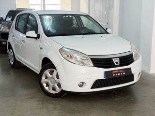 Dacia Sandero ÚNICO PROPIETARIO PEGATINA C