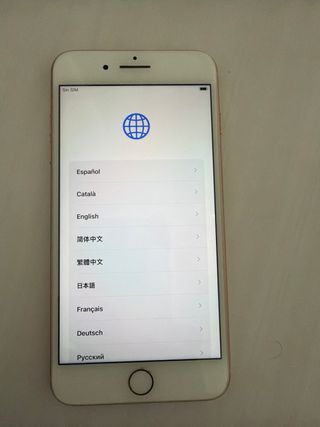 iPhone 8 Plus Dorado/Plateado