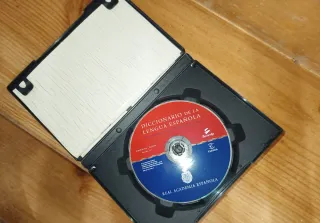 Diccionario Lengua Española CD-ROM RAE