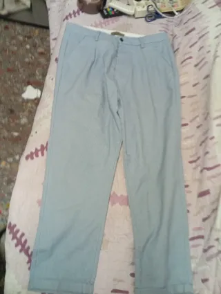 Pantalón Zara Man Rayas Talla 40